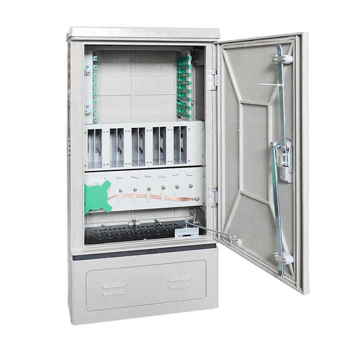 96 core optical fiber ftth distribution cabinet1