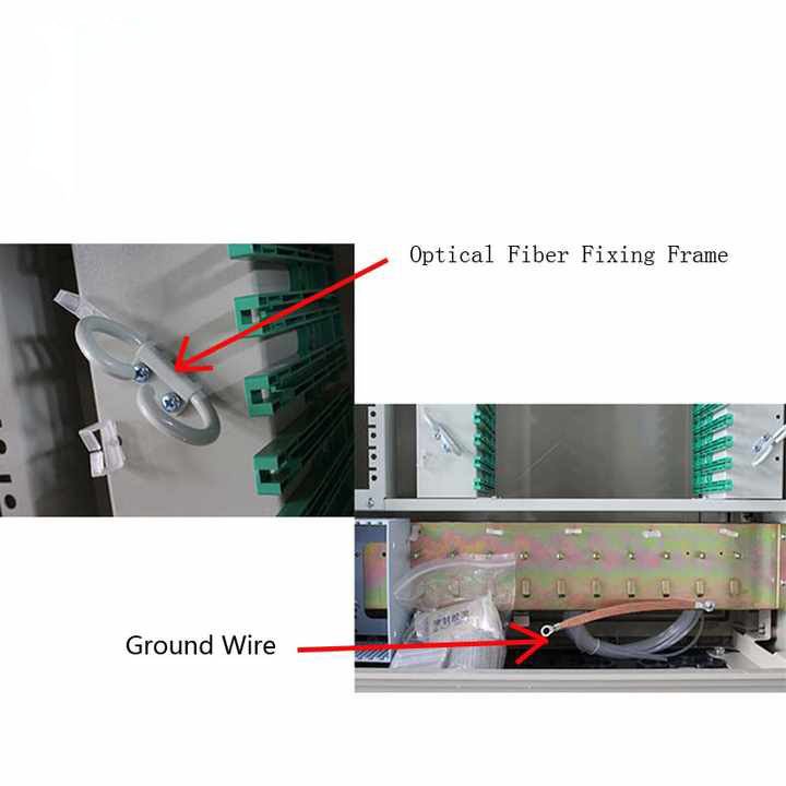 96 core optical fiber ftth distribution cabinet4